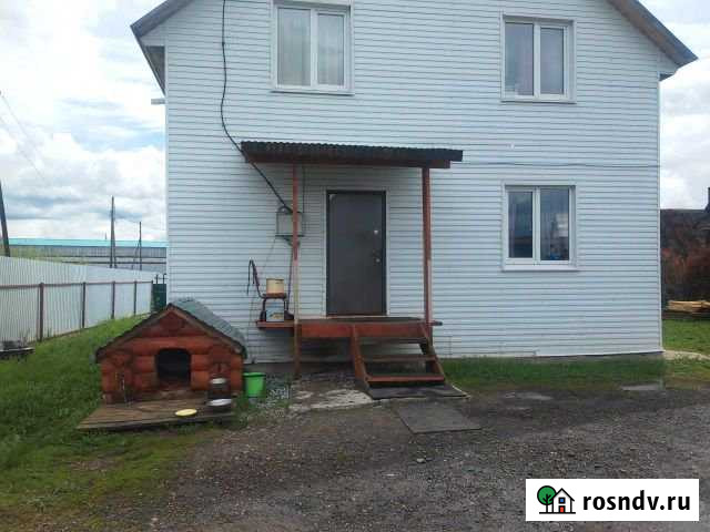 Коттедж 120 м² на участке 8 сот. на продажу в Култаево Култаево - изображение 1