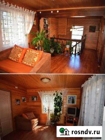 Коттедж 128 м² на участке 10 сот. на продажу в Еланцах Еланцы - изображение 1