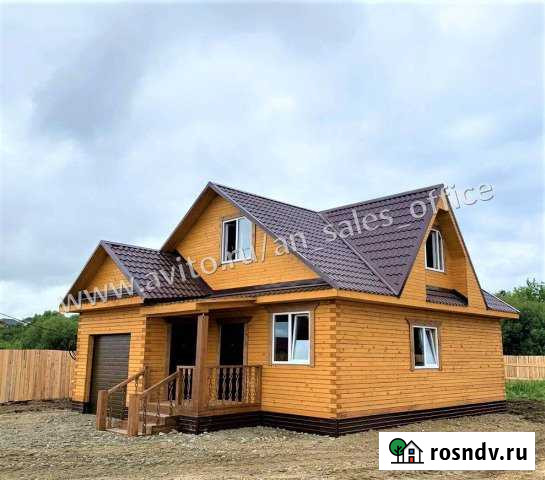 Коттедж 130 м² на участке 11 сот. на продажу в Шелехове Шелехов - изображение 1
