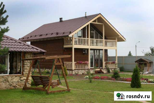 Коттедж 130 м² на участке 15 сот. в аренду посуточно в Мурмино Мурмино - изображение 1