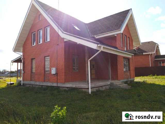 Коттедж 132 м² на участке 18 сот. на продажу в Дубне Тульской области Дубна - изображение 1