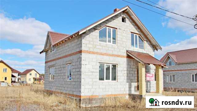 Коттедж 145 м² на участке 8 сот. на продажу в Верхнем Дуброво Верхнее Дуброво - изображение 1