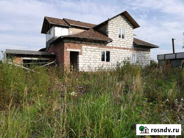 Коттедж 150 м² на участке 11 сот. на продажу в Молочном Вологодской области Молочное - изображение 1