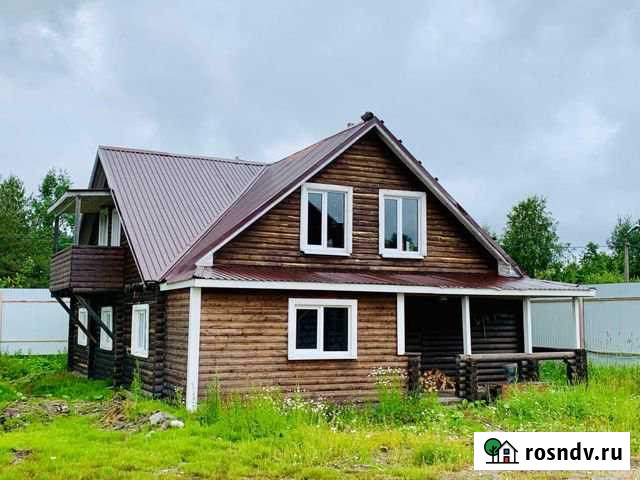 Коттедж 150 м² на участке 15 сот. в аренду посуточно в Сегеже Сегежа - изображение 1