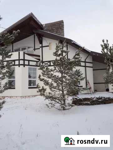 Коттедж 160 м² на участке 11 сот. на продажу в Дмитриевке Башкортостана Дмитриевка - изображение 1