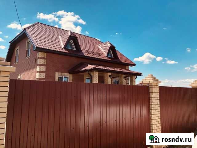 Коттедж 175 м² на участке 7.5 сот. на продажу в Смышляевке Смышляевка - изображение 1