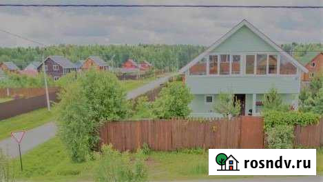 Коттедж 200 м² на участке 15 сот. в аренду на длительный срок в Струнино Струнино - изображение 1