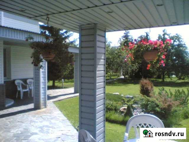 Коттедж 200 м² на участке 15 сот. в аренду посуточно в Омске Омск - изображение 1