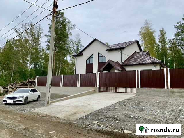 Коттедж 214 м² на участке 10 сот. на продажу в Маркове Маркова - изображение 1