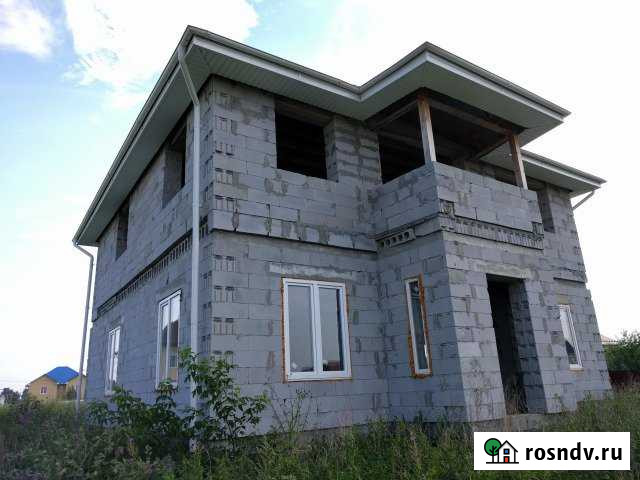 Коттедж 220 м² на участке 13 сот. на продажу в Верхнем Дуброво Верхнее Дуброво - изображение 1