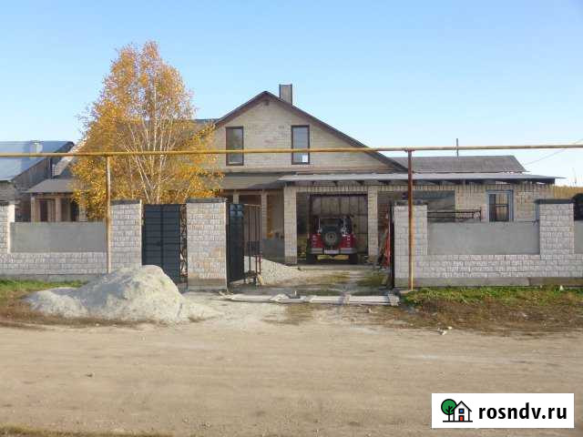 Коттедж 240 м² на участке 9 сот. на продажу в Рощино Челябинской области Рощино - изображение 1