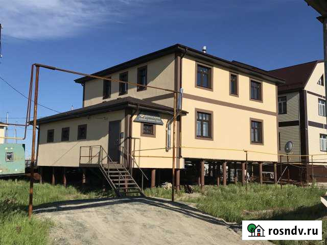 Коттедж 252.5 м² на участке 6 сот. на продажу в Тазовском Тазовский - изображение 1