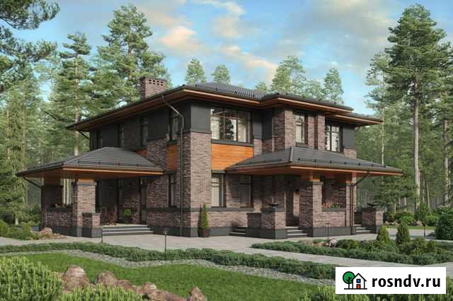 Коттедж 255 м² на участке 19 сот. на продажу в Колтушах Колтуши - изображение 1