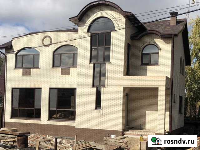 Коттедж 262 м² на участке 5 сот. на продажу в Ульяновске Ульяновск - изображение 1