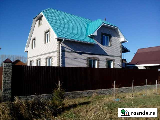 Коттедж 300 м² на участке 10 сот. на продажу в Лебяжьем Алтайского края Лебяжье - изображение 1