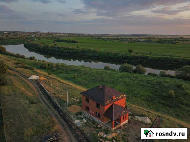 Коттедж 300 м² на участке 12 сот. на продажу в Донском Липецкой области Донское - изображение 1