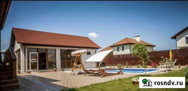 Коттедж 321 м² на участке 11 сот. на продажу в Краснодаре Краснодар - изображение 1