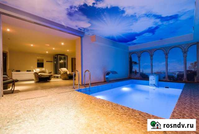 Коттедж 340 м² на участке 10 сот. в аренду посуточно в Санкт-Петербурге Санкт-Петербург - изображение 1