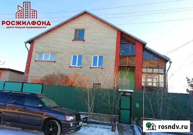 Коттедж 348 м² на участке 10 сот. на продажу в Чите Чита - изображение 1