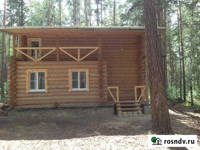 Коттедж 35 м² на участке 1000 сот. в аренду посуточно в Чебаркуле Чебаркуль - изображение 1