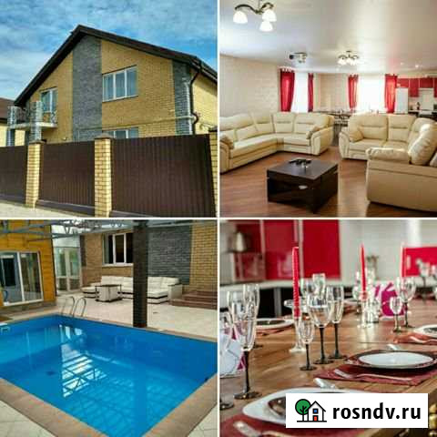 Коттедж 400 м² на участке 4 сот. в аренду посуточно в Йошкар-Оле Йошкар-Ола - изображение 1