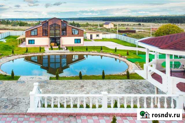 Коттедж 400 м² на участке 50 сот. в аренду посуточно в Твери Тверь - изображение 1