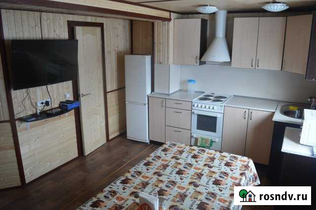 Коттедж 45 м² на участке 10 сот. в аренду посуточно в Видяево Видяево - изображение 1