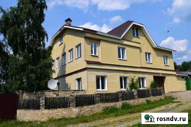 Коттедж 530 м² на участке 12 сот. на продажу в Новоуральске Новоуральск - изображение 1