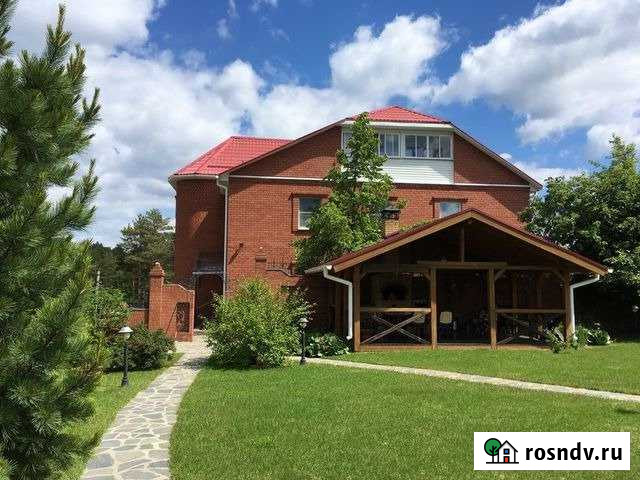 Коттедж 535 м² на участке 7.4 сот. на продажу в Карабаше Челябинской области Карабаш - изображение 1