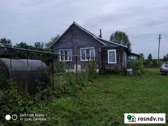 Коттедж 69.9 м² на участке 31 сот. на продажу в Вышнем Волочке Вышний Волочек - изображение 1