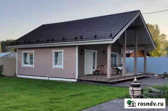 Коттедж 80 м² на участке 8 сот. на продажу в Челябинске Челябинск