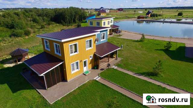 Коттедж 80 м² на участке 90 сот. в аренду посуточно в Санкт-Петербурге Санкт-Петербург - изображение 1