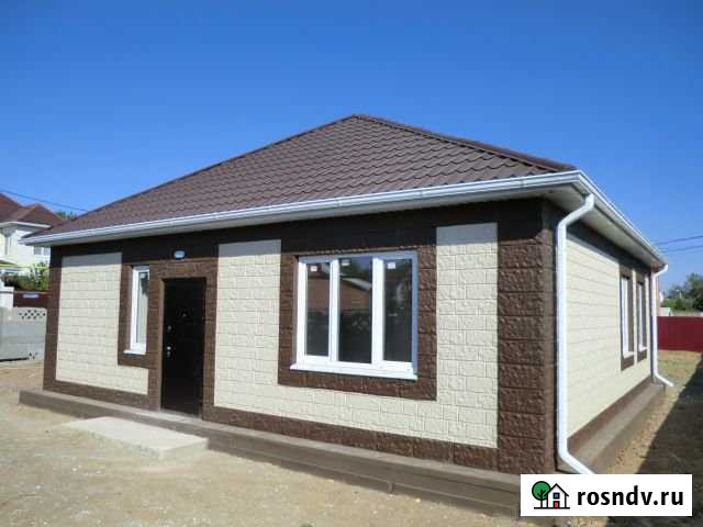 Коттедж 85 м² на участке 4 сот. на продажу в Астрахани Астрахань - изображение 1