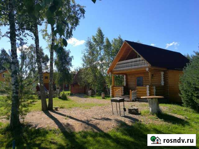 Коттедж 90 м² на участке 100 сот. в аренду посуточно в Осташкове Осташков - изображение 1