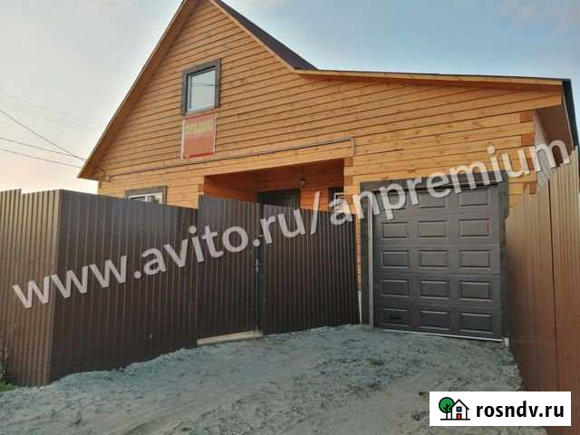 Коттедж 90 м² на участке 7 сот. на продажу в Хомутово Иркутской области Хомутово - изображение 1