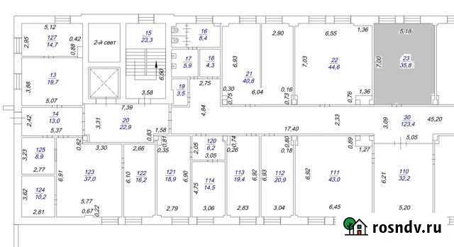 Красный Маяк, Офис, 35.8 кв.м.. кондиционер Ярославль - изображение 1