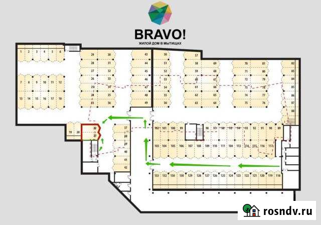 Машиноместо 18 м² на продажу в Мытищах Мытищи - изображение 1