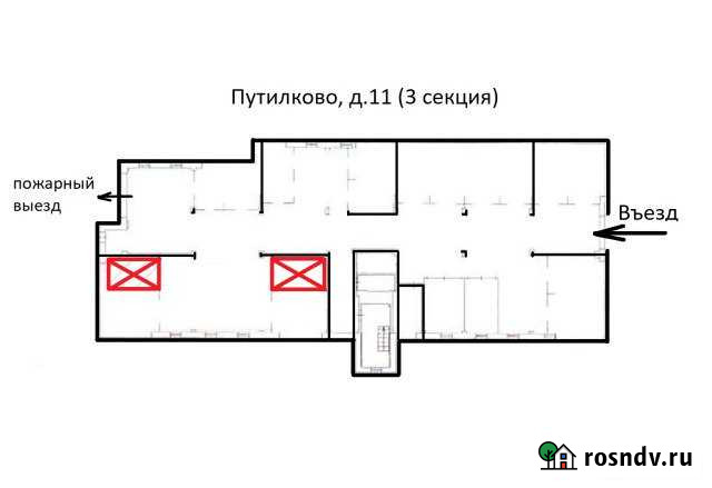 Машиноместо 18 м² на продажу в Красногорске Московской области Красногорск - изображение 1