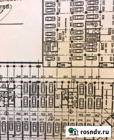 Машиноместо 20 м² на продажу в Пушкино Пушкино - изображение 1