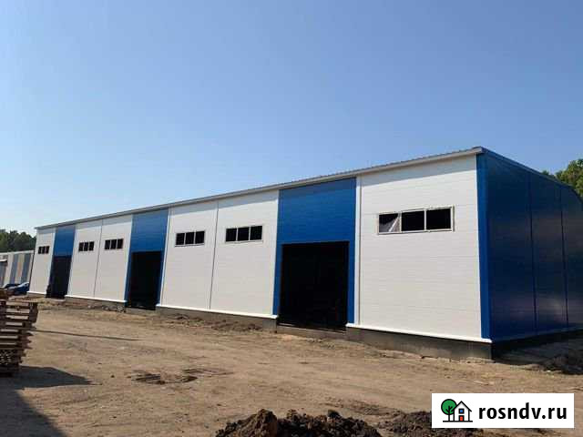 Новый складской комплекс 500-1500 кв.м. Подольск - изображение 1