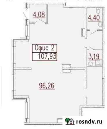 Офисное помещение, 107.93 кв.м. Новороссийск