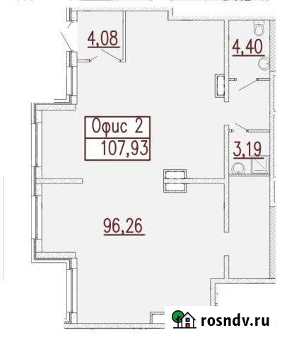 Офисное помещение, 107.93 кв.м. Новороссийск - изображение 1