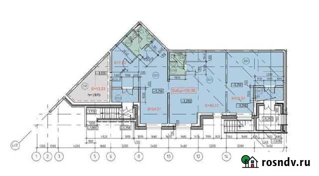 Офисное помещение, 150.89 кв.м. Санкт-Петербург - изображение 1