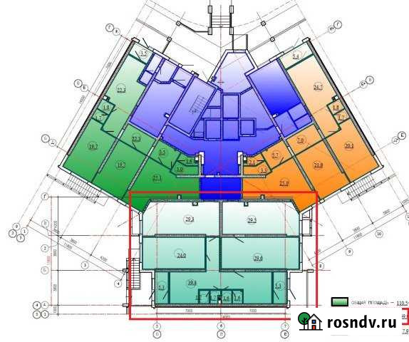 Офисное помещение, 169 кв.м. Краснодар - изображение 1