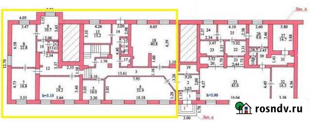 Офисное помещение, 19 - 225 кв.м. Волжский - изображение 1