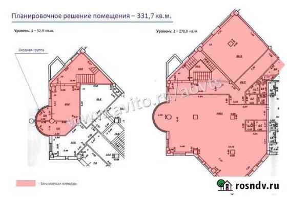 Офисное помещение, 331,7 кв.м. Самара