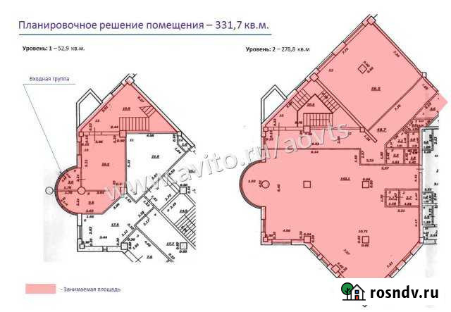 Офисное помещение, 331,7 кв.м. Самара - изображение 1
