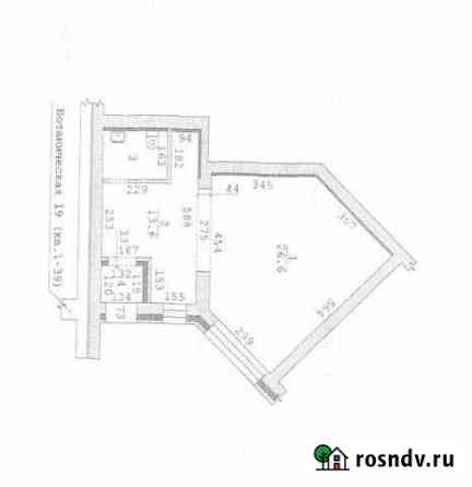 Офисное помещение, 45.3 кв.м. Екатеринбург
