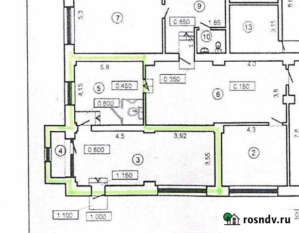 Офисное помещение, 54 кв.м. Орск - изображение 1