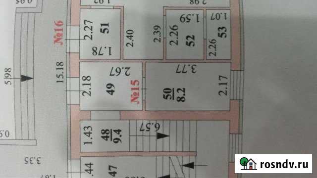 Помещение 1 линия 8 кв.м. (ТЦ Петровский пассаж) Липецк - изображение 1